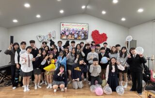 청소년부 단체사진