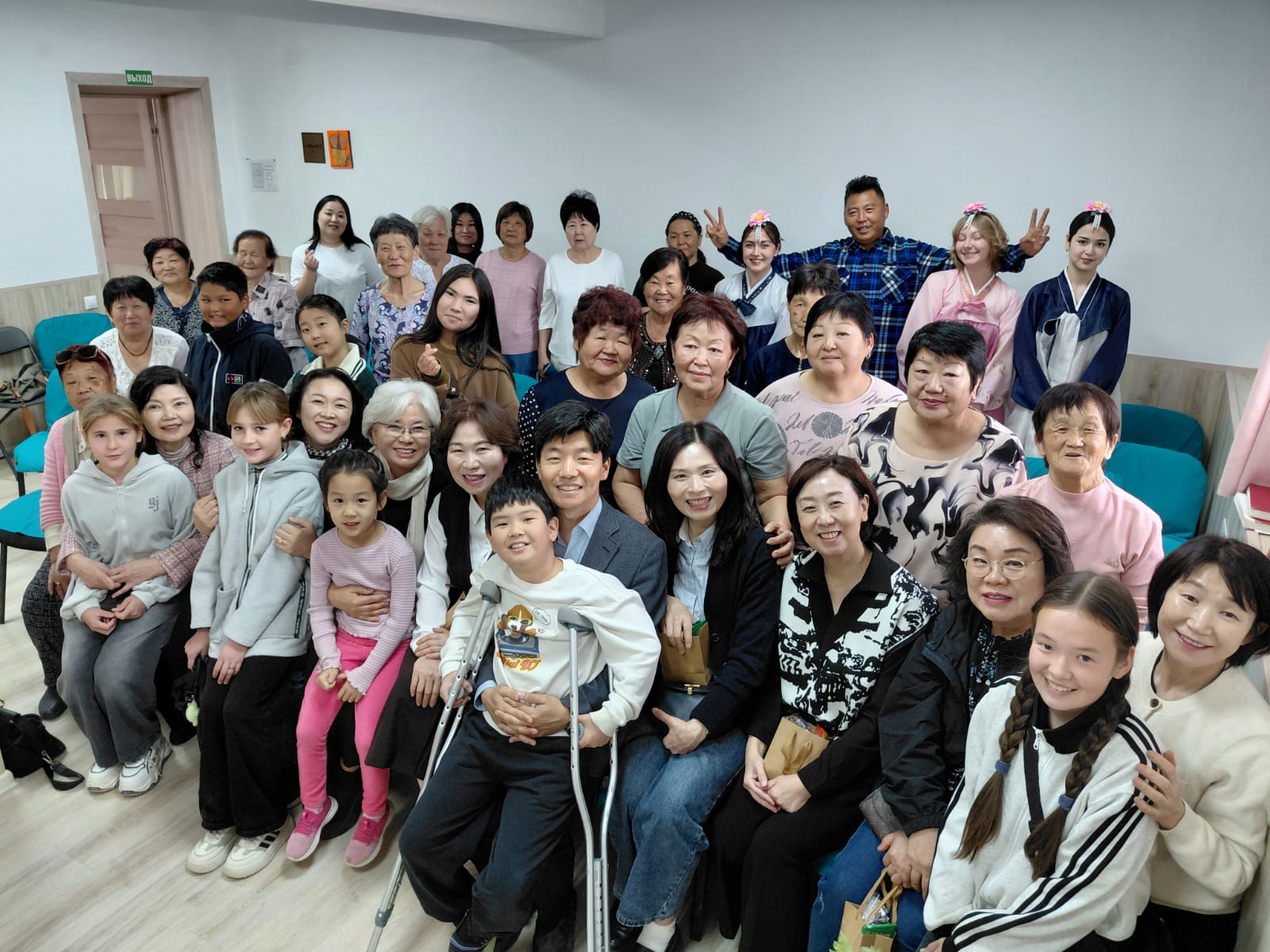 교회단체사진