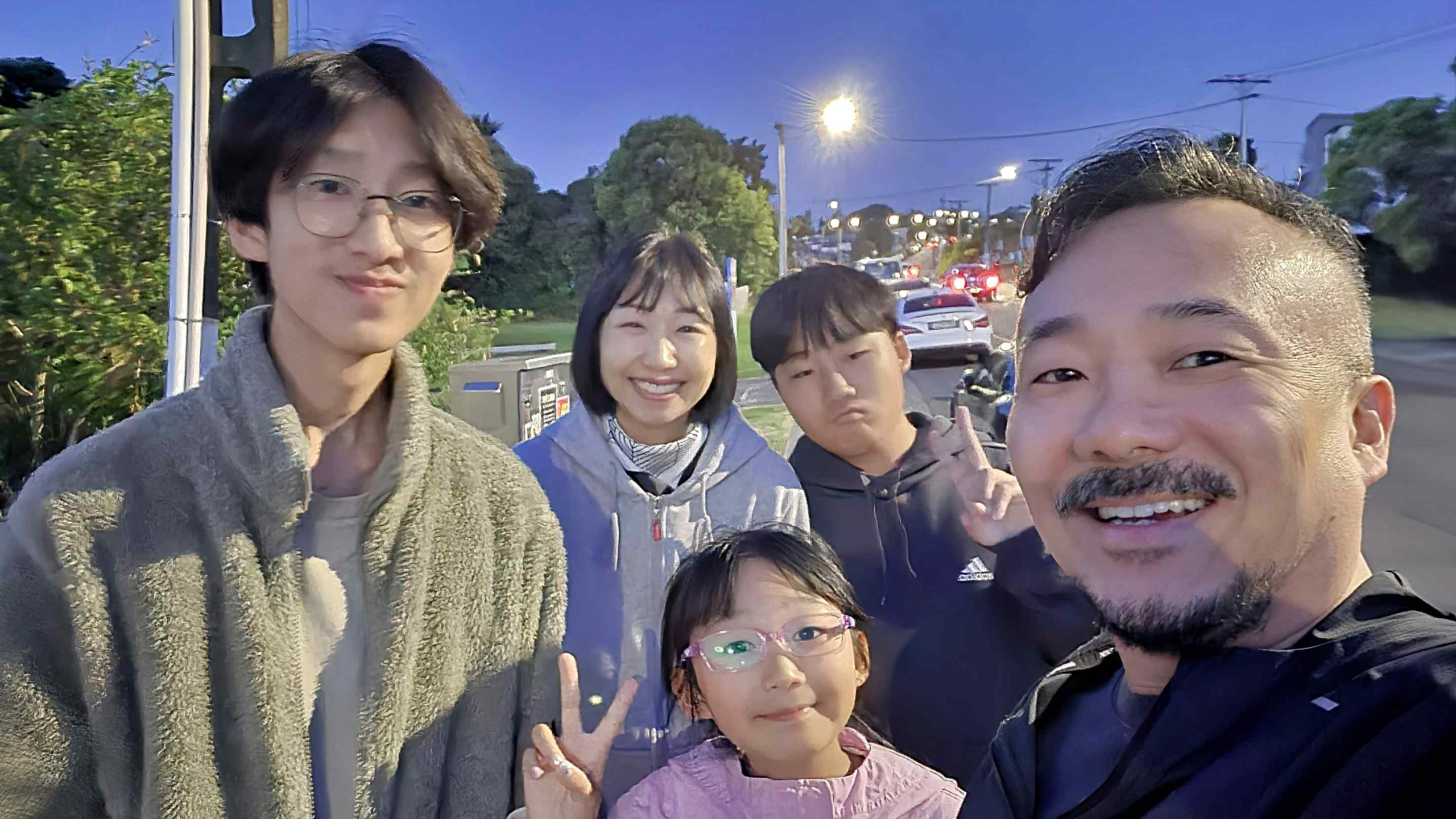 이현민 선교사 가정
